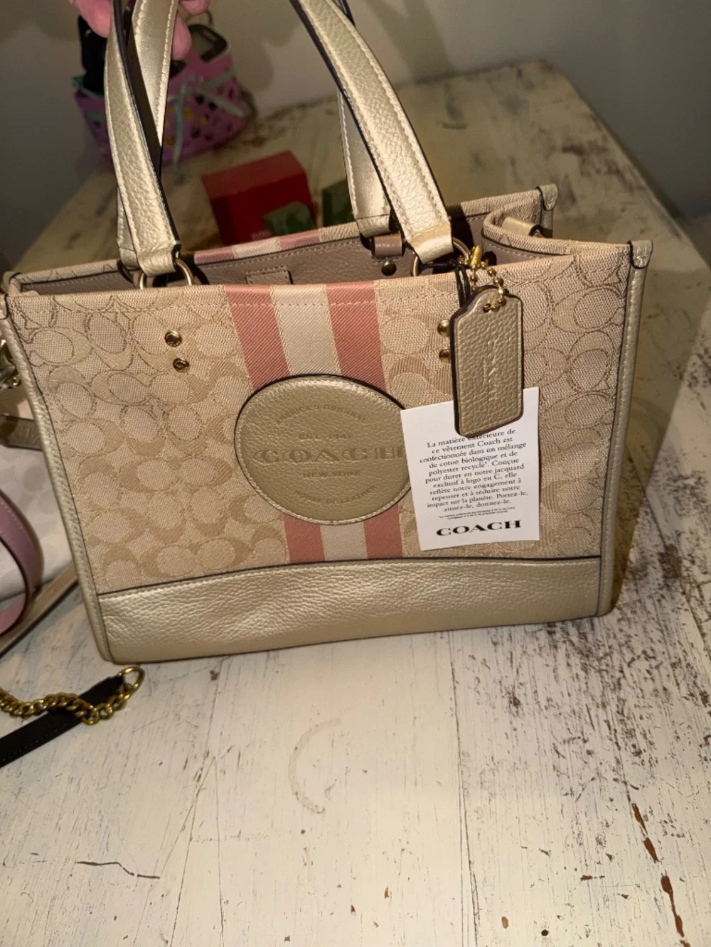 Coach Dempsey Bag - Picture 2 of 4